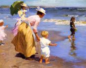 爱德华 亨利 波特哈斯特 : At the Beach